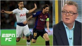 Barcelona vs Tottenham analysis: Lionel Messi had Spurs 'scared stiff' | UEFA Champions League