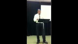 Evangelist Glenn Burton / Let Your Past be the Past (My 1st Sermon)