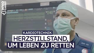 Poleposition an der Herz-Lungen-Maschine | Kardiotechnik Doku