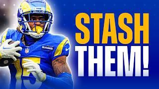 10 Players to Stash Ahead of Week 3 | Fantasy Football Waiver Wire Pickups (2024)