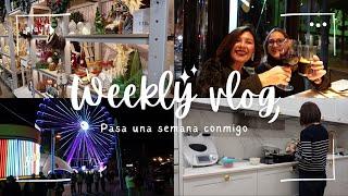 Vlog semanal: Cena con amigos, compras Sephora, manicura y el día a día