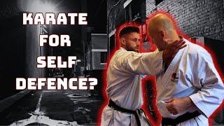 Is Karate good for self defence?