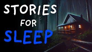 True Scary Stories Told to the Sound of Rain | Relax and Fall Asleep Quickly Vol. 115 l Black Screen