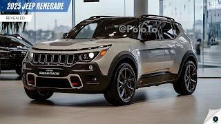 New 2025 Jeep Renegade Revealed - extraordinary technology and toughness?