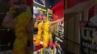 Hulk Hogan's Beach Shop Got Me In The Pro Wrestling Spirit!