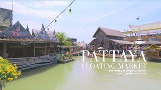 [HD] Pattaya Floating Market - Thailand Travel Guide