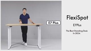 FlexiSpot E7 Plus: The Best Standing Desk of 2024