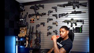 BUILDING MY DREAM GUN ROOM | HOLDUP DISPLAYS
