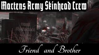 Martens Army Skinhead Crew - "Friend and brother" official Video (4K)