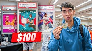 Can You Buy A Sports Card Collection With Only $100?