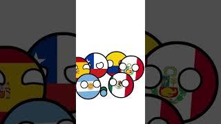 Collapse of the Spanish Empire #countryballs