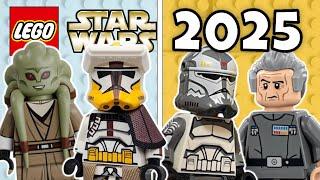 Lego Star Wars Minifigures We Can See in 2025 | Lego Star Wars 2025