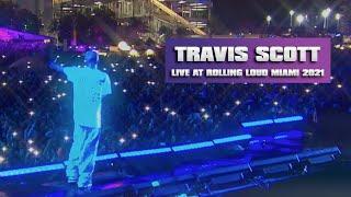 Travis Scott Performs "THE SCOTTS" at Rolling Loud Miami 2021