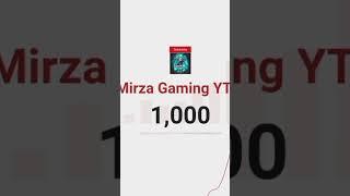 Alhamdullilah️🫶 #mirzagamingyt #1ksubscribers #1k #gujrat #universityofgujrat #uog #viralshorts