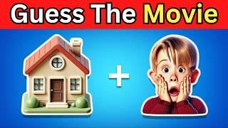 Guess the Movie by Emoji | Fun Movie Emoji Quiz Challenge!