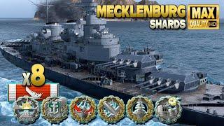 Schlachtschiff Mecklenburg: Offensive Moves machten den Unterschied - World of Warships