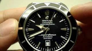 Breitling SuperOcean Heritage 46 Watch Review