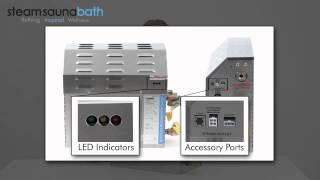 Mr.Steam MS Super 1E - MS Super Series Residential Steam Bath Generator