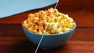 Flavored Popcorn That Will Upgrade Your Movie Night • Tasty