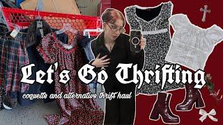 Come Thrift with Me !! the perfect thrift trip and haul