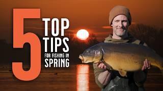 5 TOP TIPS for carp fishing in Spring! Carp Fishing Tip #4: Optimus Prime?