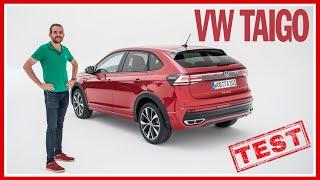 VW Taigo R-Line (2021): Der bessere T-Cross? Preis, Ausstattung, Sitzprobe - REVIEW