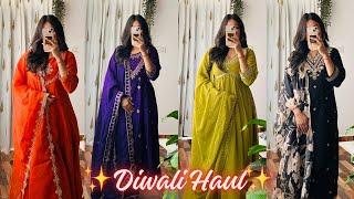 Festive Ethnic Suit Set Haul || Myntra Kurta Set Haul || Festival Fashion