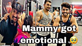 Sujal jara hai ️heavy workout with guru ji #vlog 57#priyanshusalwan