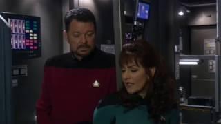 Commander Riker and Counselor Troi Tour the NX-01