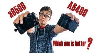 SONY A6500 VS A6400 (WHICH ONE SHOULD YOU GET?)