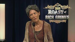 Carol Roasts The Walking Dead! - The Roast of Rick Grimes