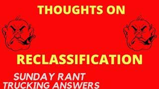 Taking it down a level | Sunday Rant | Trucking Answers