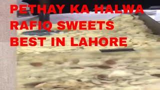 Rafiq sweets/Lal Kho/Walled City/Best Petha Halwa & Mithai in LahoreDelicious travel and treat snaps