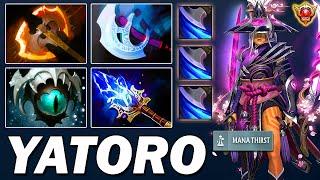 Yatoro - Grand Master Tier Anti-Mage Signature Hero | Dota 2 Pro Gameplay!