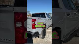 2024 Chevy Silverado 1500 Custom Trail Boss-This Is a New Truck Bargain!  #nbcr #silveradocustom