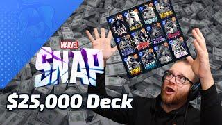 My $25,000 Bounce Deck for Marvel SNAP