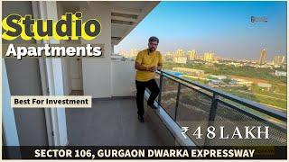 Studio Apartment in Gurgaon [ 700sq.ft ] Price ₹48Lakh ~ Sector 106, Gurgaon Dwarka Expressway