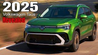 New 2025 Volkswagen Taos Revealed