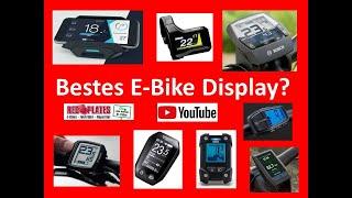 Bestes e-Bike Display. Wo liegen die Unterschiede?