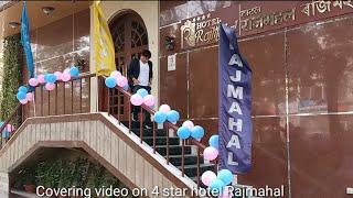 Covering 4 star  Hotel Rajmahal | Pure Veg Hotel