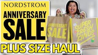 The BEST Plus Size Nordstrom Anniversary Sale Picks | Fashion & Beauty Haul