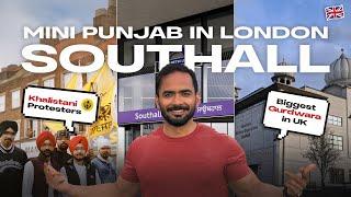 Mini Punjab In London | United Kingdom | The Muscular Tourist