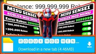 ️MOD MENU!️ Roblox Mod Apk v2.648.781  Unlimited Robux & Speed Fly Jump Hack 2024 !