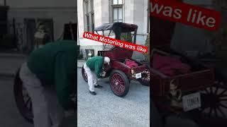 Audrain Newport To Bristol 2022 How Motoring Was prior to 1910 #shorts #YouTubeShorts