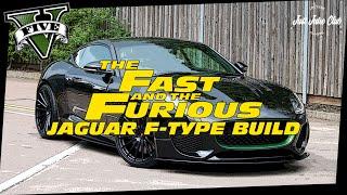 Fate Of The Furious | Jaguar F-Type | GTA V Car Build Tutorial (LYNX)