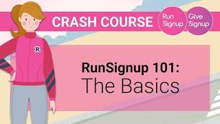 RunSignup 101 (December 2020)