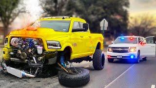 Badass Diesel Trucks Fails / Wins Compilation | Rolling Coal 2023