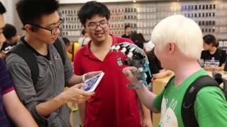 UBTECH Meebot Heats up in Beijing Apple Store  | JIMU ROBOT by UBTECH Robotics