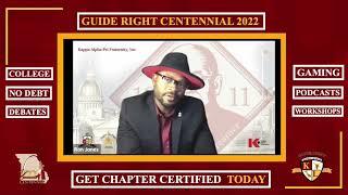 Kappa League TV - #KLGetOutTheVote  -  Ron Jones