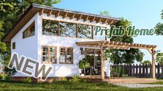 Prefab House on a Budget Affordable Housing Solutions for All |  Luxury Smart Living Design.